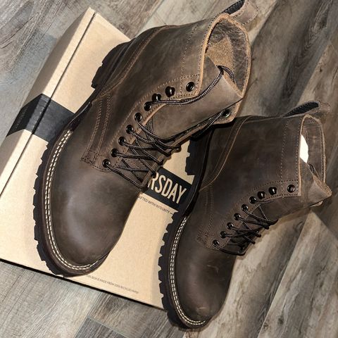 Thursday Thunder in Vintage Tobacco