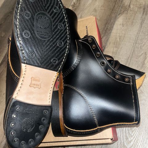 Red Wing Beckman Flatbox in S.B. Foot Black Klondike