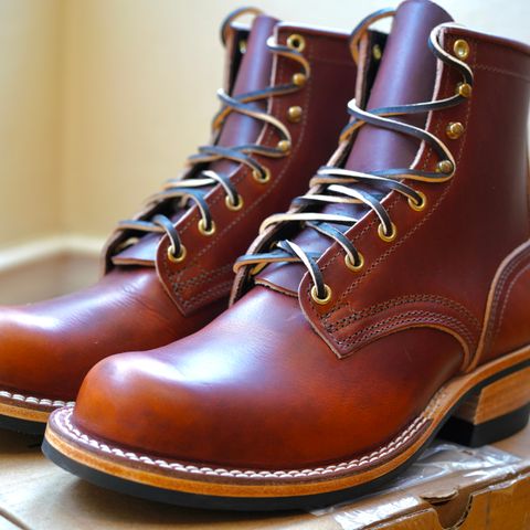 Nicks MTO in Wickett & Craig Tan Oiled Latigo