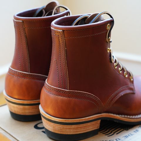 Nicks MTO in Wickett & Craig Tan Oiled Latigo