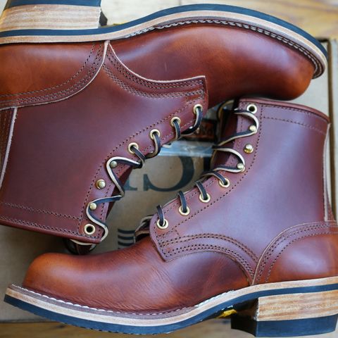 Nicks MTO in Wickett & Craig Tan Oiled Latigo