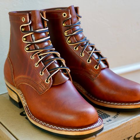 Nicks MTO in Wickett & Craig Tan Oiled Latigo