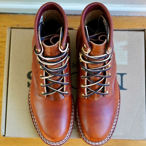 Nicks MTO in Wickett & Craig Tan Oiled Latigo