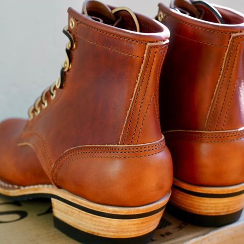 Nicks MTO in Wickett & Craig Tan Oiled Latigo