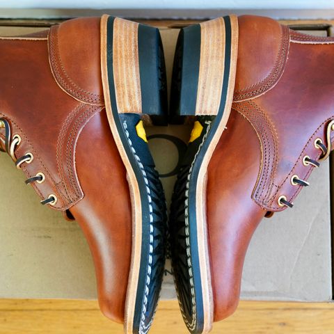 Nicks MTO in Wickett & Craig Tan Oiled Latigo
