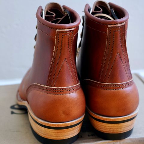 Nicks MTO in Wickett & Craig Tan Oiled Latigo