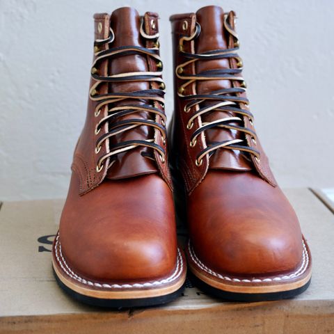 Nicks MTO in Wickett & Craig Tan Oiled Latigo