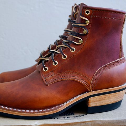 Nicks MTO in Wickett & Craig Tan Oiled Latigo