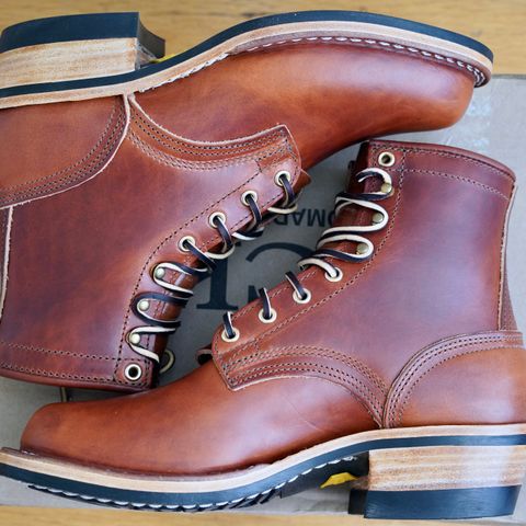Nicks MTO in Wickett & Craig Tan Oiled Latigo