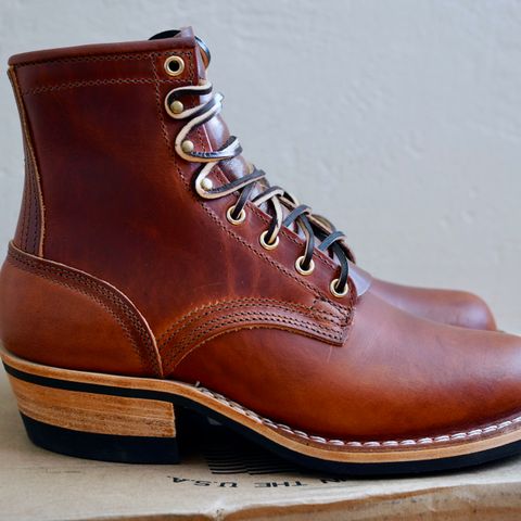 Nicks MTO in Wickett & Craig Tan Oiled Latigo
