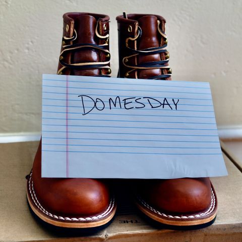 Nicks MTO in Wickett & Craig Tan Oiled Latigo