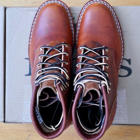 Nicks MTO in Wickett & Craig Tan Oiled Latigo