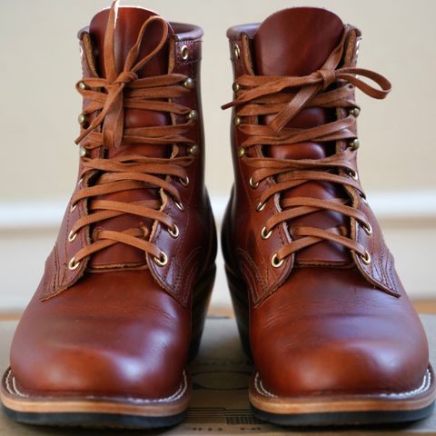 Nicks MTO in Wickett & Craig Tan Oiled Latigo