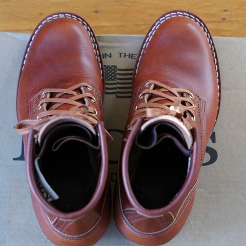 Nicks MTO in Wickett & Craig Tan Oiled Latigo