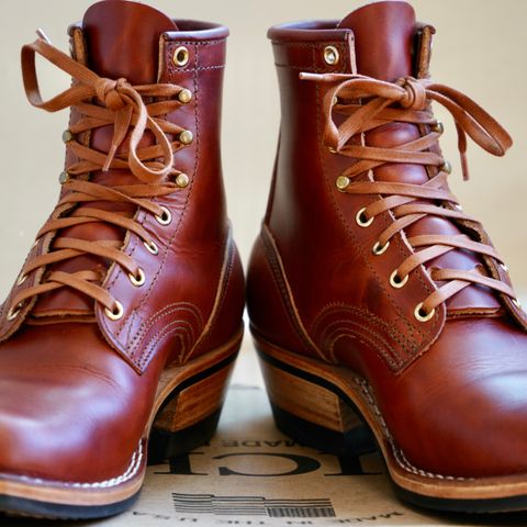 Nicks MTO in Wickett & Craig Tan Oiled Latigo