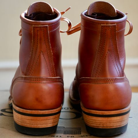 Nicks MTO in Wickett & Craig Tan Oiled Latigo