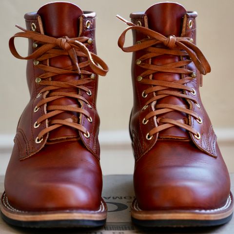Nicks MTO in Wickett & Craig Tan Oiled Latigo