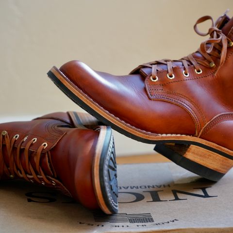 Nicks MTO in Wickett & Craig Tan Oiled Latigo