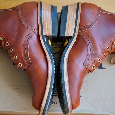 Nicks MTO in Wickett & Craig Tan Oiled Latigo