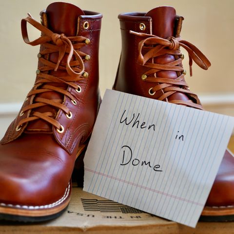 Nicks MTO in Wickett & Craig Tan Oiled Latigo