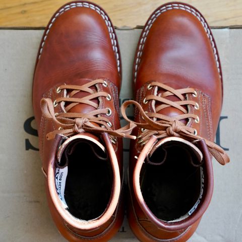 Nicks MTO in Wickett & Craig Tan Oiled Latigo