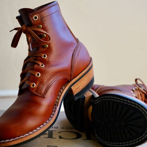Nicks MTO in Wickett & Craig Tan Oiled Latigo