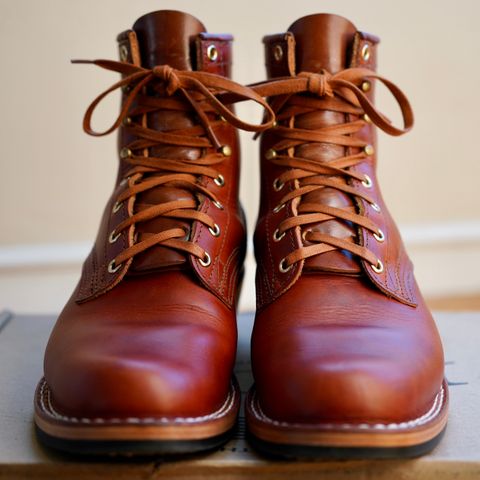 Nicks MTO in Wickett & Craig Tan Oiled Latigo
