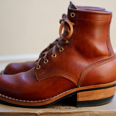 Nicks MTO in Wickett & Craig Tan Oiled Latigo