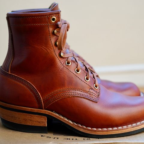 Nicks MTO in Wickett & Craig Tan Oiled Latigo