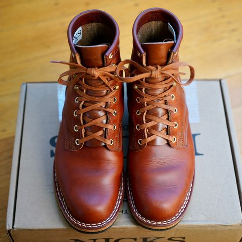 Nicks MTO in Wickett & Craig Tan Oiled Latigo