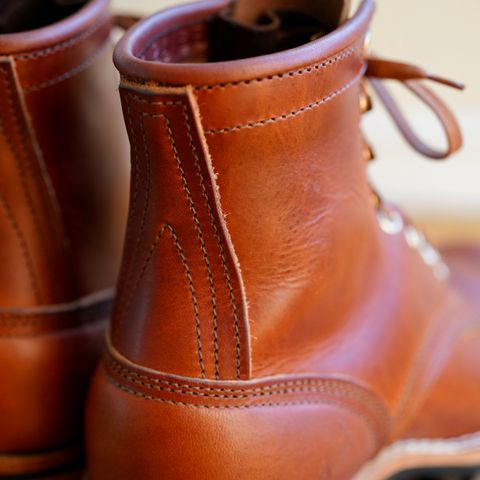 Nicks MTO in Wickett & Craig Tan Oiled Latigo