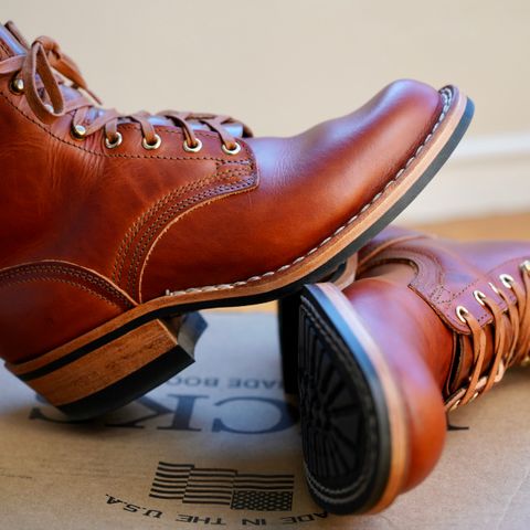 Nicks MTO in Wickett & Craig Tan Oiled Latigo