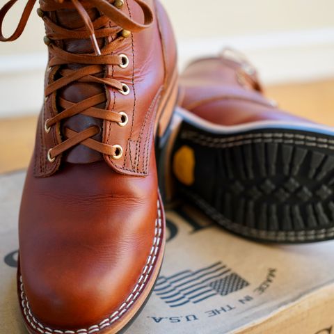 Nicks MTO in Wickett & Craig Tan Oiled Latigo