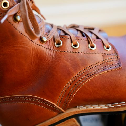 Nicks MTO in Wickett & Craig Tan Oiled Latigo