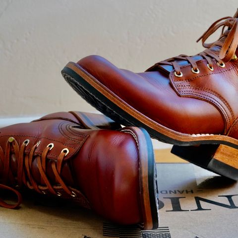 Nicks MTO in Wickett & Craig Tan Oiled Latigo