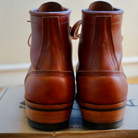 Nicks MTO in Wickett & Craig Tan Oiled Latigo