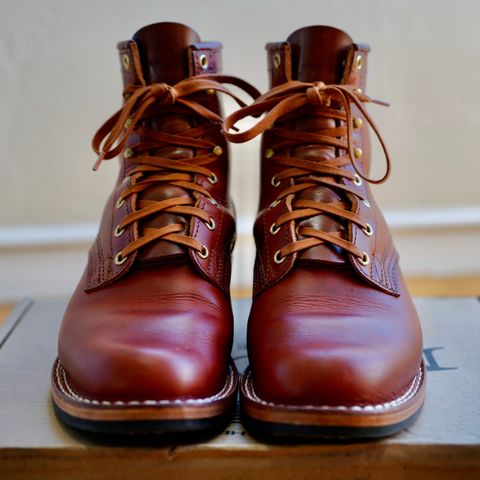 Nicks MTO in Wickett & Craig Tan Oiled Latigo