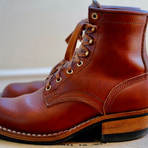 Nicks MTO in Wickett & Craig Tan Oiled Latigo