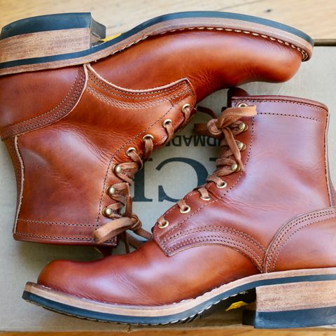 Nicks MTO in Wickett & Craig Tan Oiled Latigo