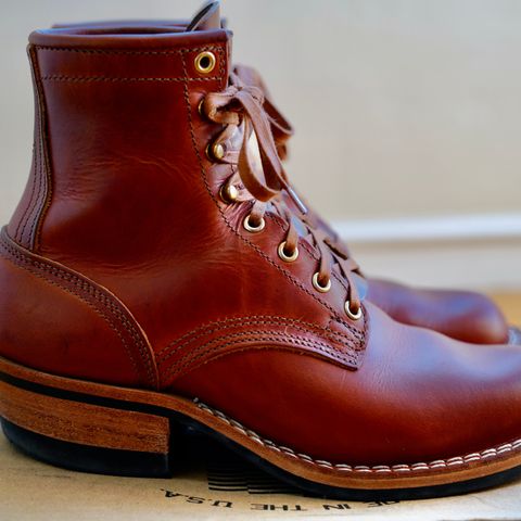 Nicks MTO in Wickett & Craig Tan Oiled Latigo