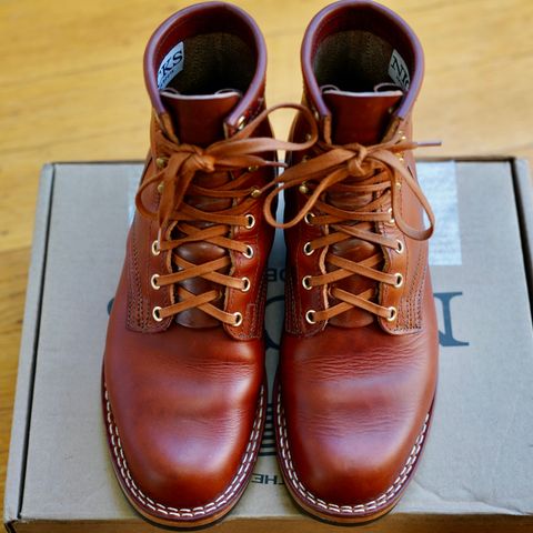 Nicks MTO in Wickett & Craig Tan Oiled Latigo