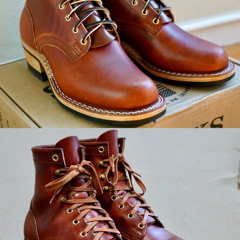 Nicks MTO in Wickett & Craig Tan Oiled Latigo