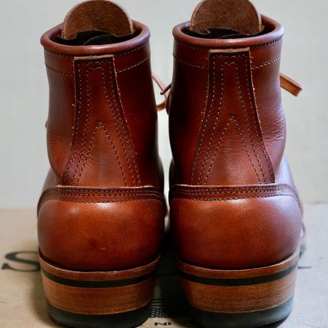 Nicks MTO in Wickett & Craig Tan Oiled Latigo