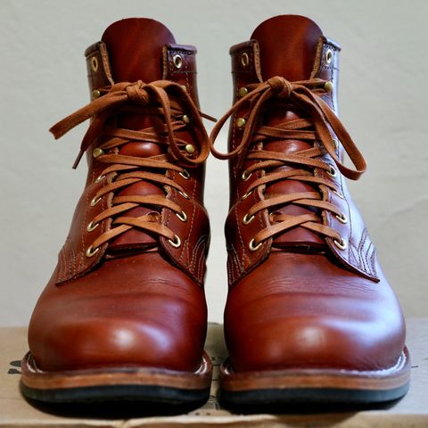Nicks MTO in Wickett & Craig Tan Oiled Latigo