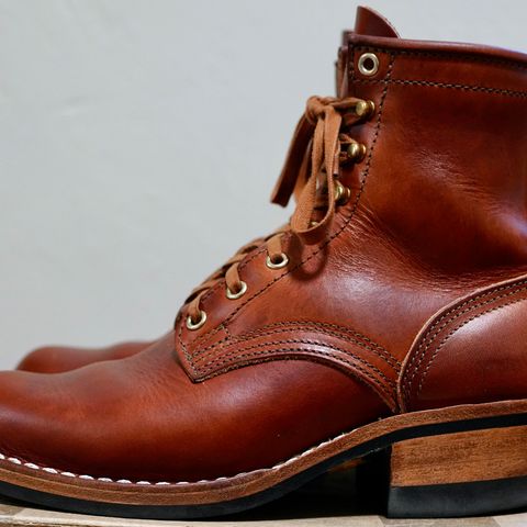 Nicks MTO in Wickett & Craig Tan Oiled Latigo