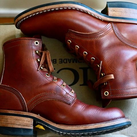 Nicks MTO in Wickett & Craig Tan Oiled Latigo