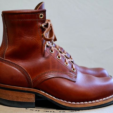Nicks MTO in Wickett & Craig Tan Oiled Latigo