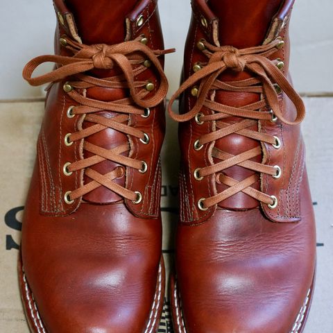Nicks MTO in Wickett & Craig Tan Oiled Latigo