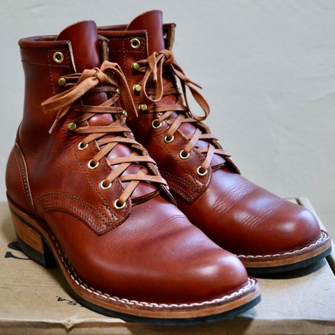 Nicks MTO in Wickett & Craig Tan Oiled Latigo