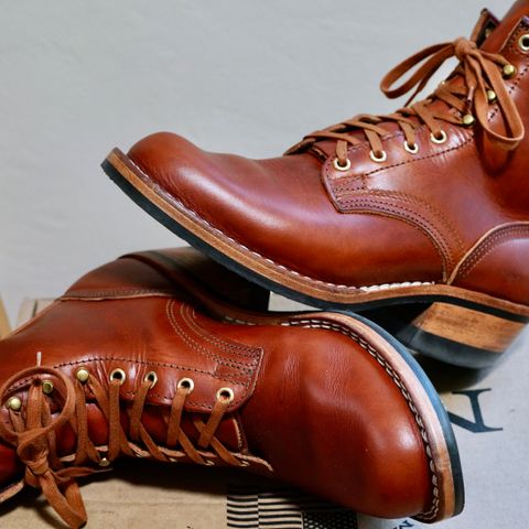 Nicks MTO in Wickett & Craig Tan Oiled Latigo